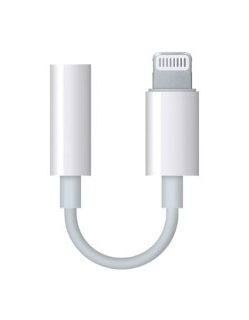 Переходник для iPod, iPhone, iPad Apple Lightning to 3.5mm Headphone Adapter